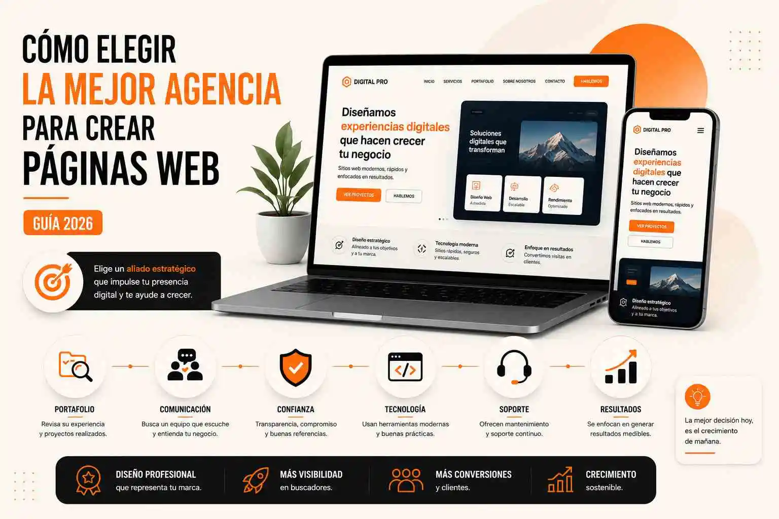 Diseño web profesional vs plantilla: qué conviene realmente para tu negocio