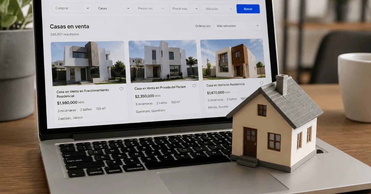 pagina web para inmobiliarias